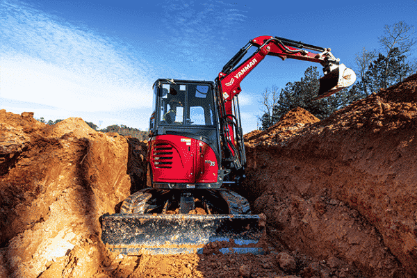 YANMAR Mini Excavator ViO35-6A