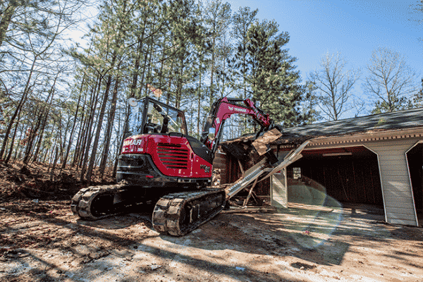YANMAR Mini Excavator ViO80-1A