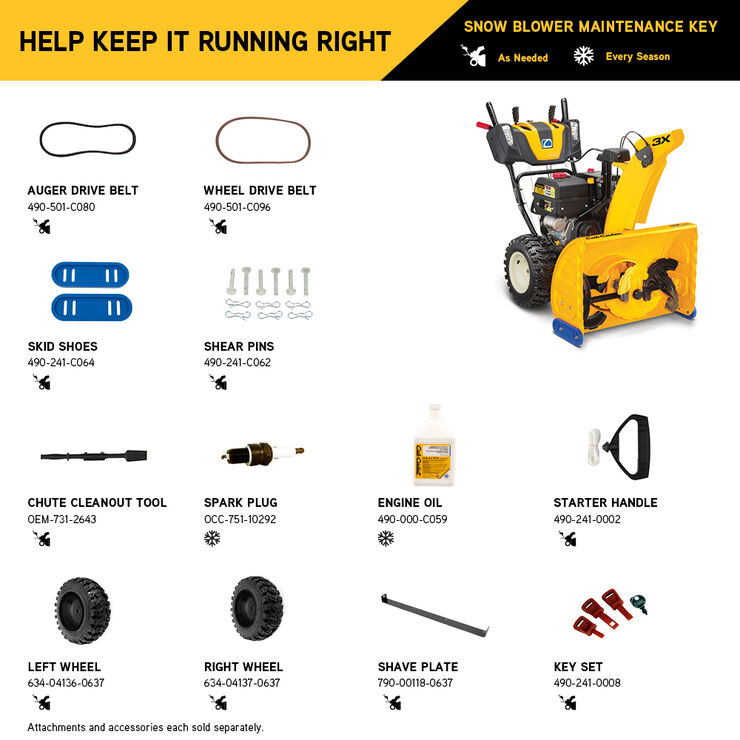 Cub Cadet 3X® 28