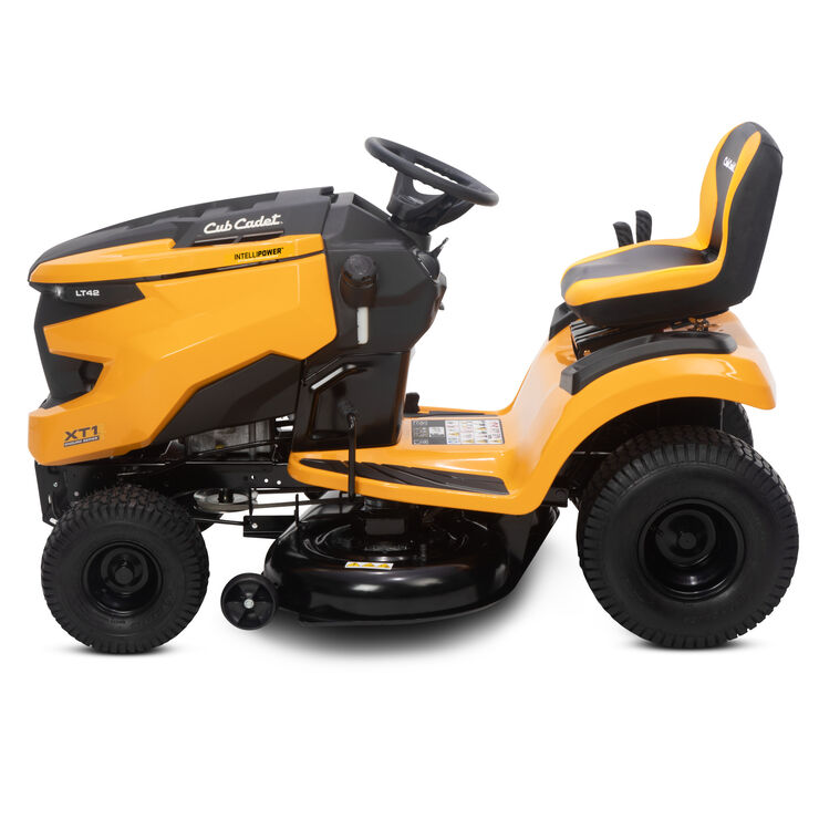 Cub cadet outlet xt1 top speed