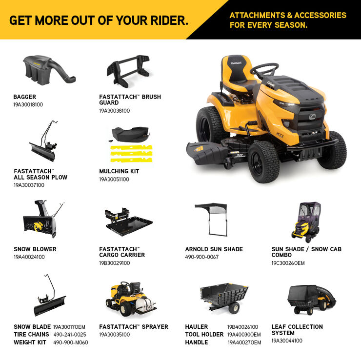 Cub Cadet XT1 GT54 (14A7A3TMA10) Cub Cadet XT1 GT54 (14A7A3TMA10)